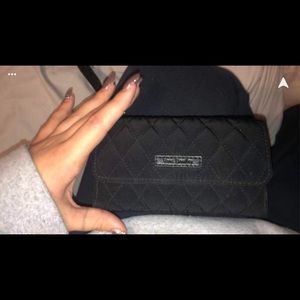 Black Vera Bradley Wallet